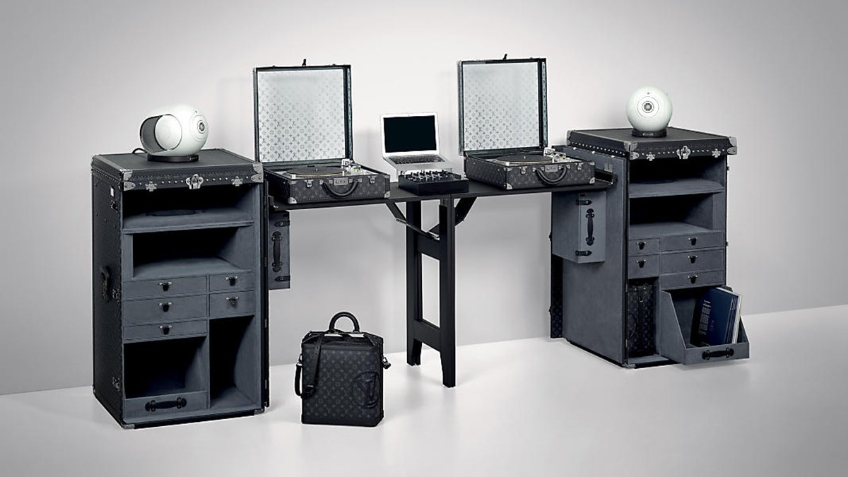 國際十大頂級奢侈品品牌故事分析 LV箱子