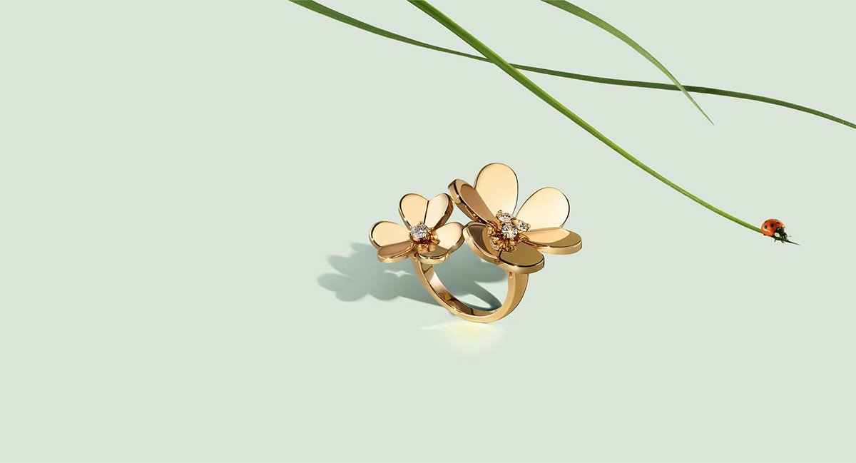 國際十大頂級奢侈品品牌故事分析 梵克雅寶Frivole系列珠寶