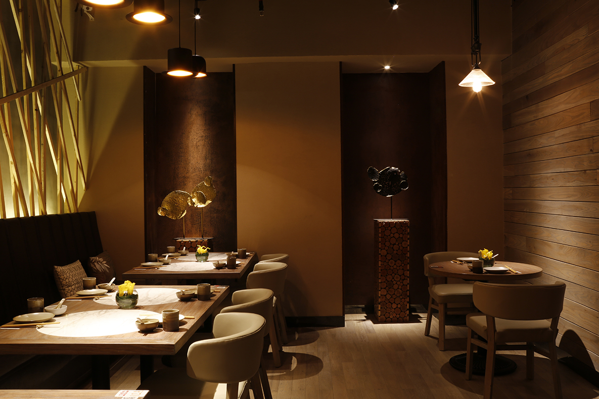 古稻林餐飲空間設計案例