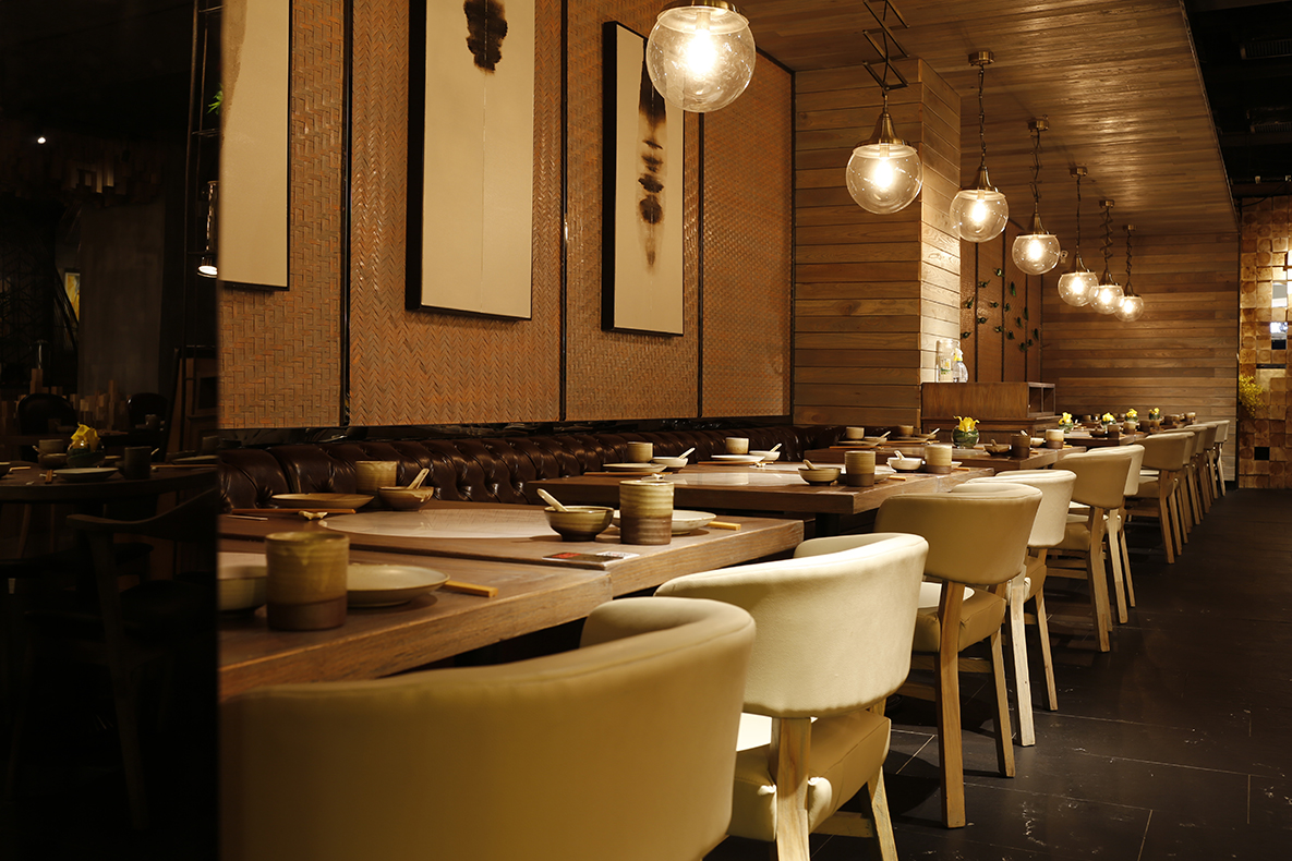 古稻林餐飲空間設計案例