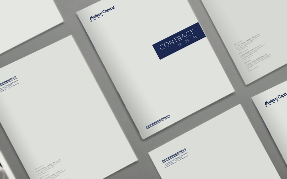 麥星投資金融品牌形象設計