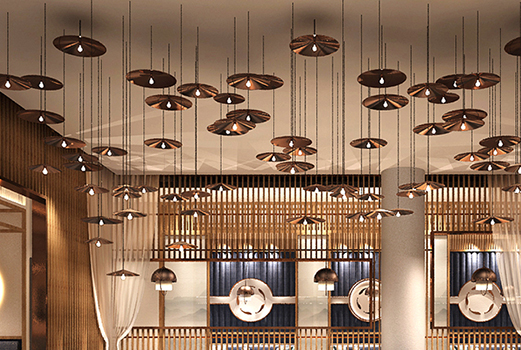 高端滋補餐飲空間設(shè)計