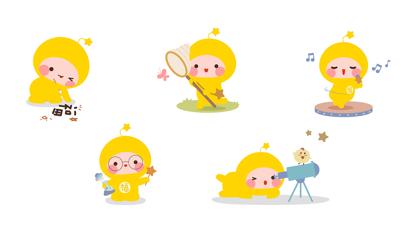 福小寶幼童教育品牌全案塑造－左右格局