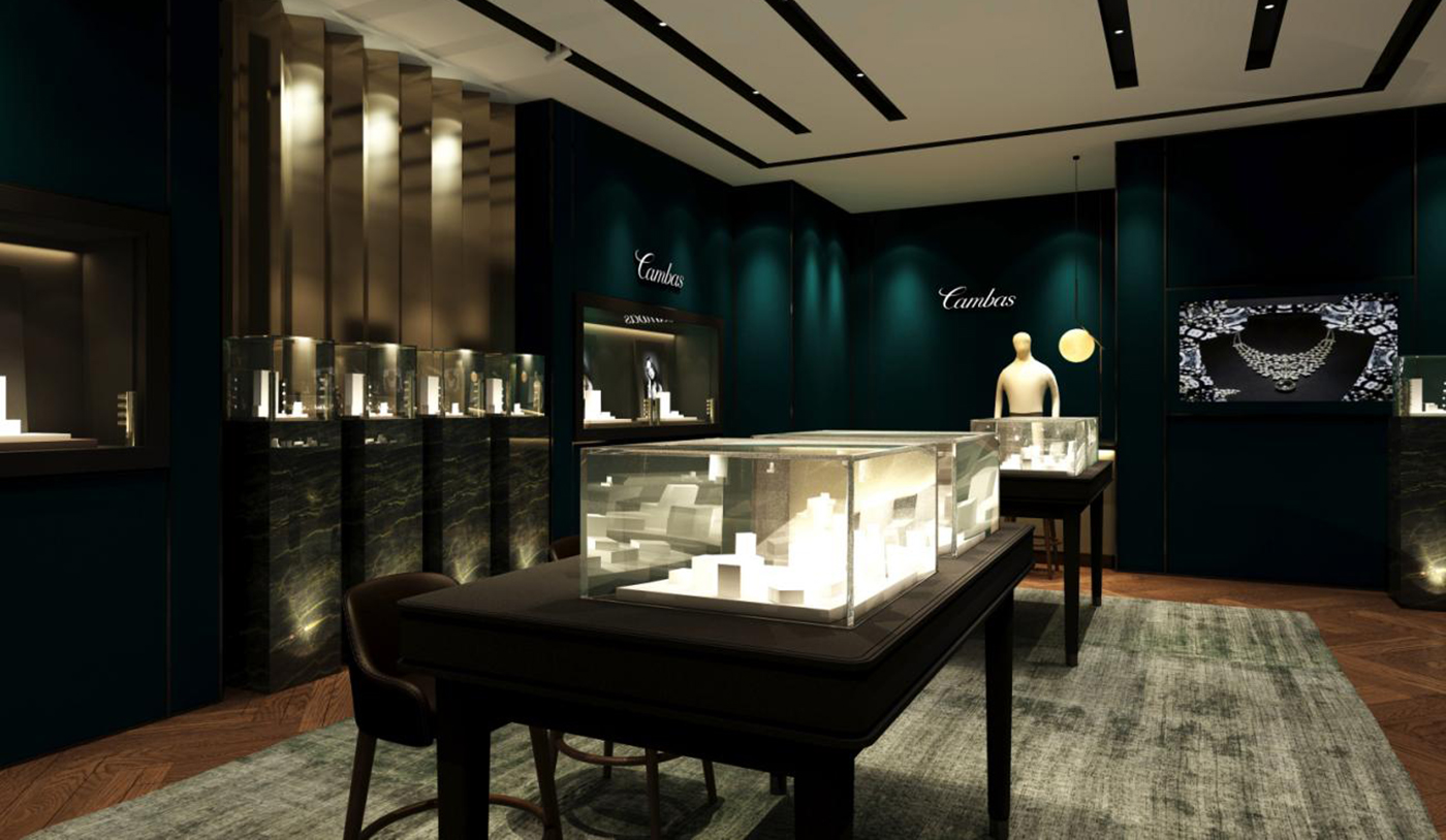 深圳輕奢珠寶全案-珠寶品牌空間設(shè)計(jì)